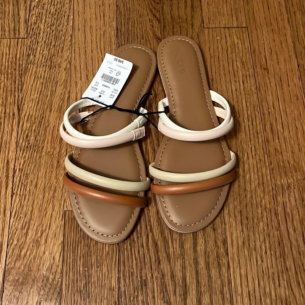 J Crew women’s sandals